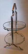 Art deco chrome for sale  ABERDEEN
