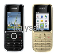 Usado,  Teclado hebraico original Nokia C2-01 barra desbloqueada celular novo estado comprar usado  Enviando para Brazil