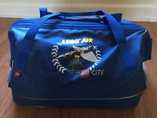Lego Air City Rolling estojo macio bagagem de mão infantil alça de bolsa com rodas azul comprar usado  Enviando para Brazil