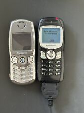 Coppia cellulari panasonic usato  Como