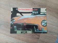 Mgb sales brochure for sale  NEWPORT