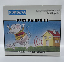 Technasonic pest raider for sale  Irving