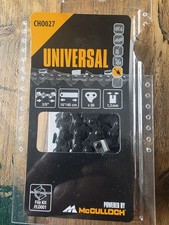 Mcculloch chainsaw chain for sale  HELENSBURGH