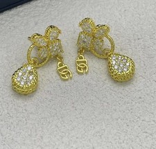 Dolce gabbana earrings d'occasion  Expédié en Belgium