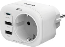 Hama steckdosenadapter 223342 gebraucht kaufen  Deutschland