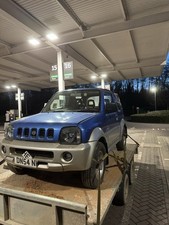 Suzuki jimny 2004 for sale  TARPORLEY