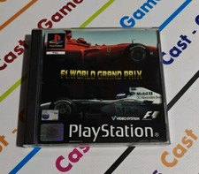 SONY PS1 F1 FORMULA 1 WORLD GRAND PRIX  PLAYSTATION 1 PAL ITALIANO COMPLETO comprar usado  Enviando para Brazil