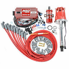 Usado, Kit de ignição distribuidor de tarugo MSD ignição 85551K compatível com bloco pequeno Chevy V8's  comprar usado  Enviando para Brazil