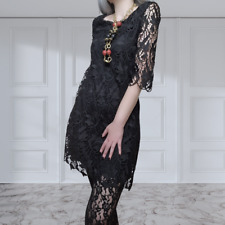 Abito nero elegante usato Abito nero elegante usato  Ragalna