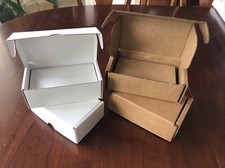 Pack 7x4x2.5 cardboard for sale  Dallas