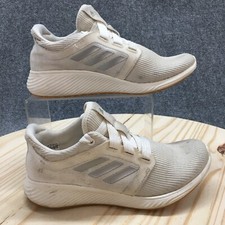 Tênis de corrida Adidas feminino 5.5 Edge Lux 3 branco com cadarço parte superior baixa G27018 comprar usado  Enviando para Brazil