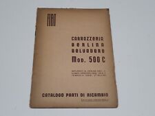 Fiat 500 topolino usato  Bussoleno