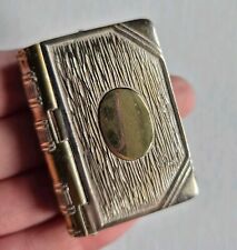 Silver plated book for sale  LOUTH
