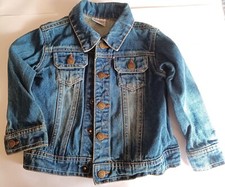 Giubbino jeans bambino usato  Napoli