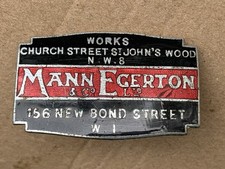 Vintage mann egerton for sale  BURY ST. EDMUNDS