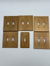 Wood switch plate for sale  Fredericksburg