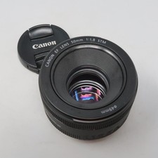 Lente Canon EF 50mm f/1.8 STM - mais tampas comprar usado  Enviando para Brazil