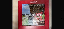 Mydays erlebnisgutschein zaube gebraucht kaufen  Dingolfing