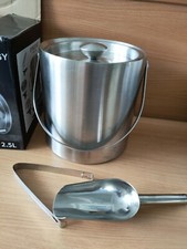 Ice bucket stainless for sale  CARDIFF