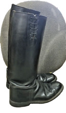 Botas de Equitação Raras Vintage GT Hawkins Royal Officer Estilo Bota de Campo Tamanho 9.5 comprar usado  Enviando para Brazil