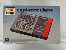 Scisys explorer chess gebraucht kaufen  Wiesbaden