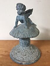Toadstool mushroom cherub for sale  Luray