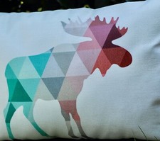 Elch patchwork gefüllt gebraucht kaufen  Wuppertal