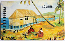Wf10 telecarte wallis d'occasion  Saintes