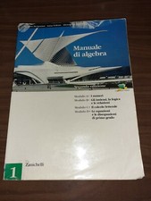 Manuale algebra zanichelli usato  Sant Omero