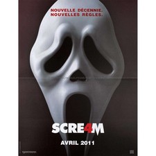 Scream affiche film d'occasion  Villeneuve-lès-Avignon