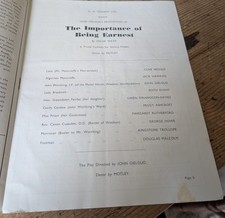 theatre programmes for sale theatre programmes for sale LEICESTER