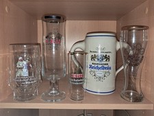 Konvolut kulmbacher gläser gebraucht kaufen  Reichenberg