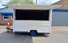 Events trailer stage for sale  CORBY