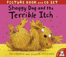 Shaggy Dog and the Terrible Itch (Book & CD), David Bedford et Gwyneth Willi, używany na sprzedaż  Wysyłka do Poland