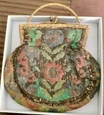 Vintage hand embroidered for sale  KIDDERMINSTER