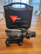 Trijicon acog 4x32 for sale  Chelsea