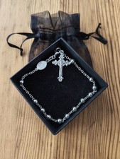 925er sterlingsilber rosenkran gebraucht kaufen  Hildesheim