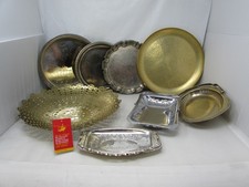 Metal bowl plates for sale  STEVENAGE