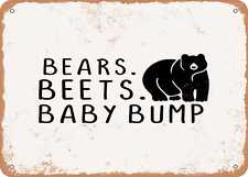 Metal sign bears for sale  USA