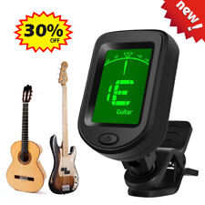 Sintonizador digital cromático LCD clip-on para guitarra ukulele violino acústico-elétrico* comprar usado  Enviando para Brazil