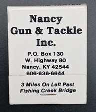 Nancy gun tackle for sale  Dayton