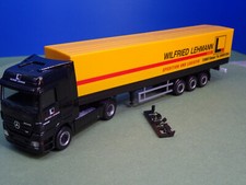 Herpa pritschensattelzug wilfr gebraucht kaufen  Wiefelstede