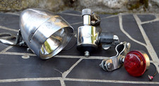 Ldtimer fahrradbeleuchtung set gebraucht kaufen  Hechingen