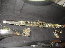 Bassklarinette bass clarinet gebraucht kaufen  Deutschland