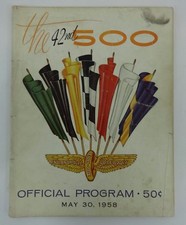 1958 indianapolis 500 for sale  Franklin