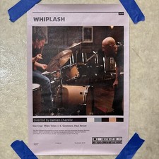 Whiplash movie poster for sale  Vandalia