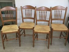 Set sedie legno usato  Fusignano