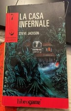 Librogame casa infernale usato  Italia