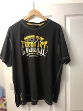 Everlast boxing shirt for sale  GOOLE