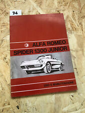 Alfa spider junior usato  Cavour